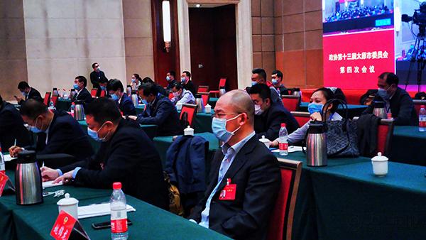 【快訊】市政協十三屆四次會議閉幕