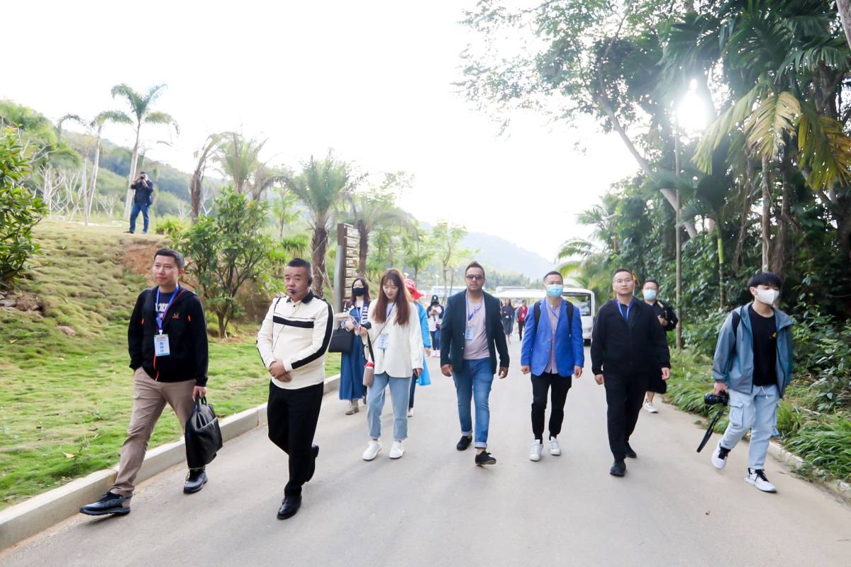 海南網媒行|采訪團走進保亭雅布倫?享水谷共享農莊： 感受鄉村美麗“蝶變” 共享鄉村振興成果